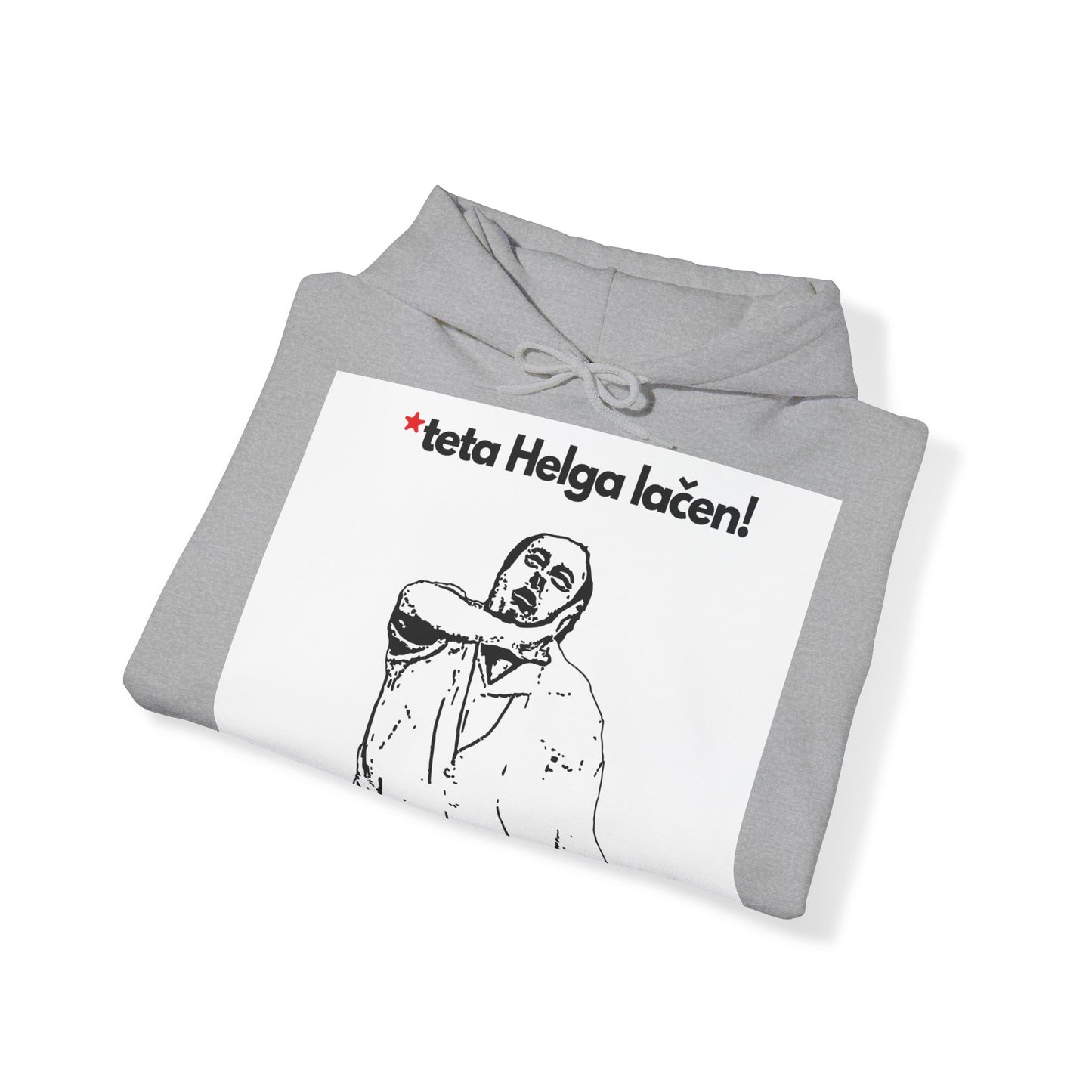 Hoodie "Teta Helga lačen"