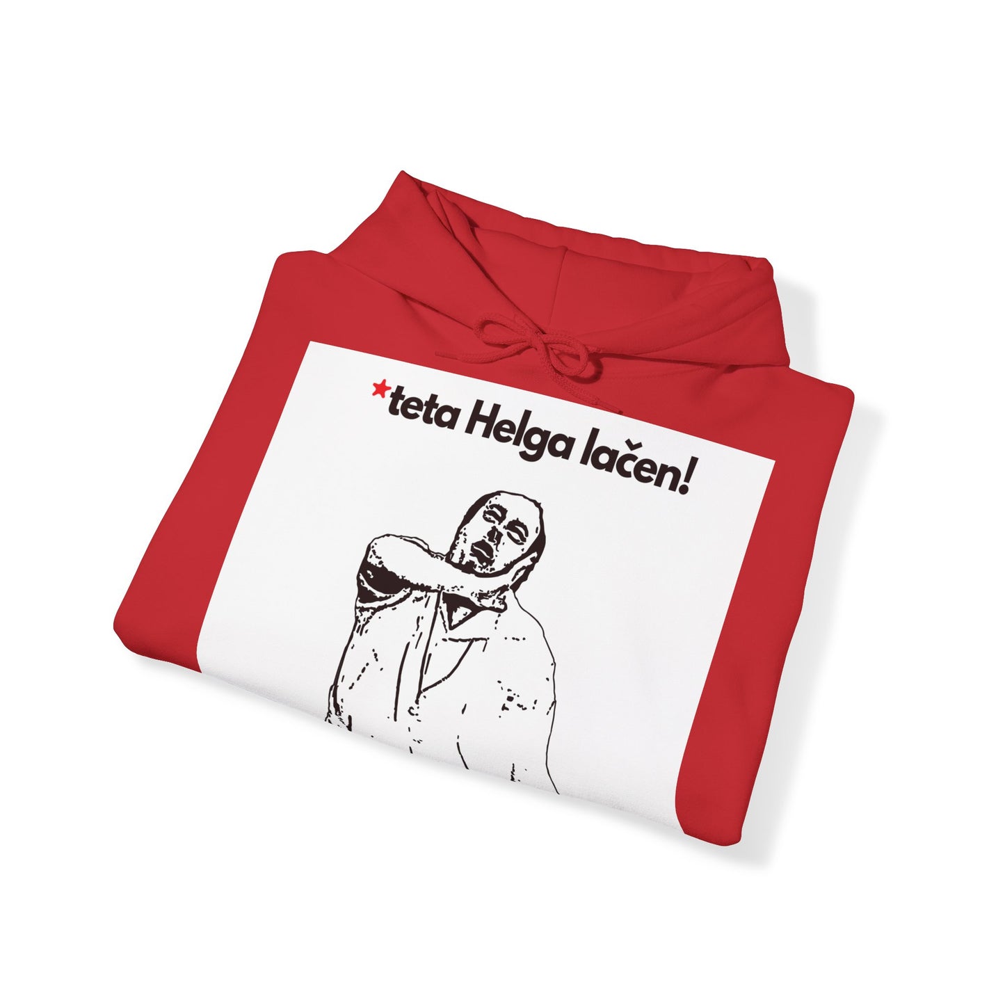 Hoodie "Teta Helga lačen"