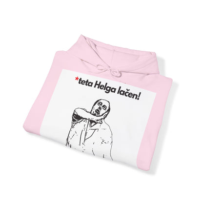 Hoodie "Teta Helga lačen"