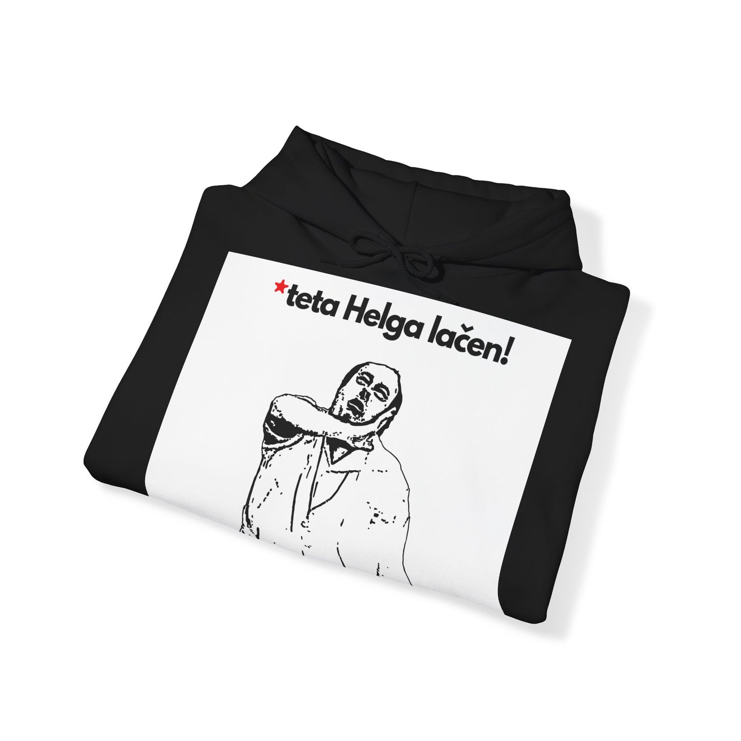 Hoodie "Teta Helga lačen"