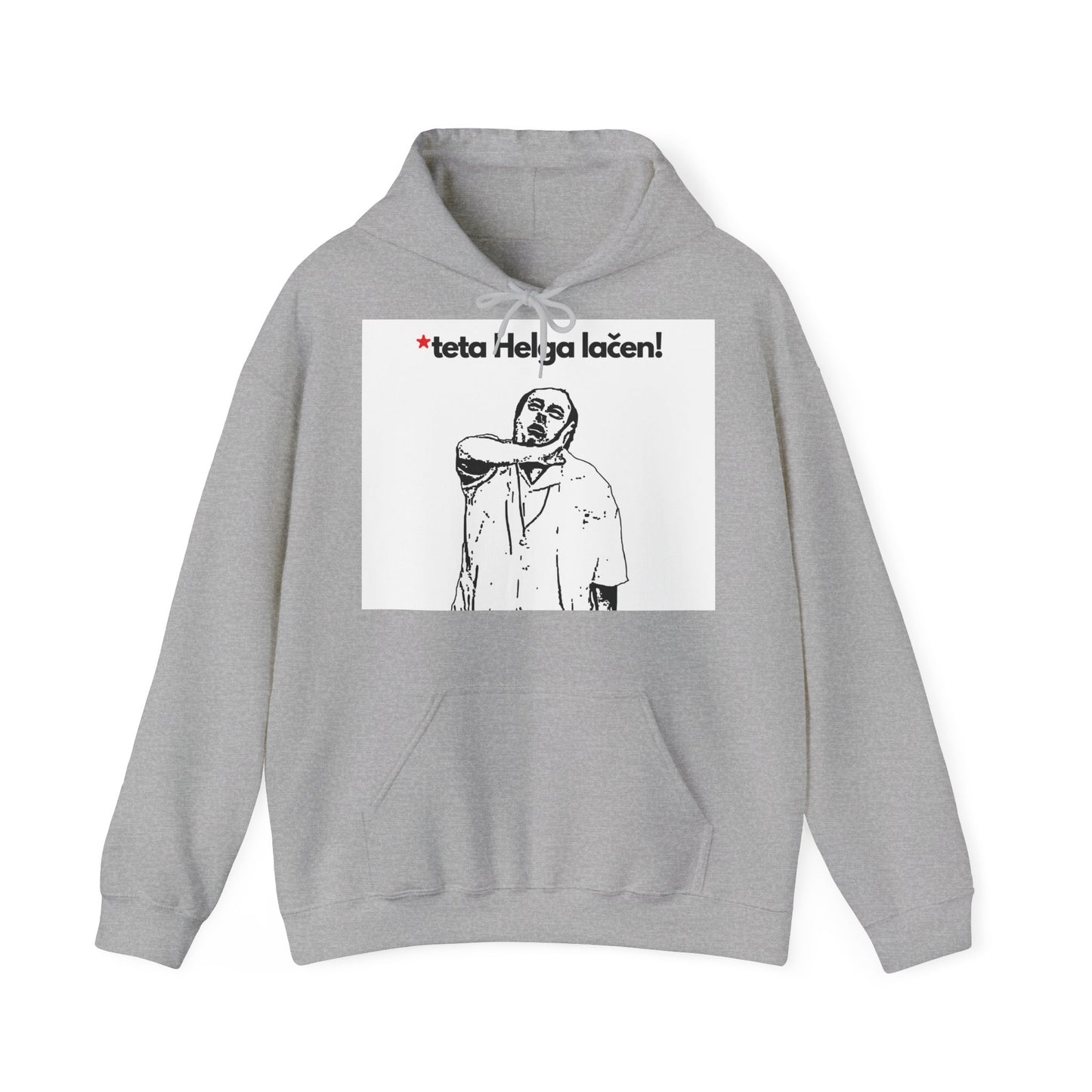 Hoodie "Teta Helga lačen"