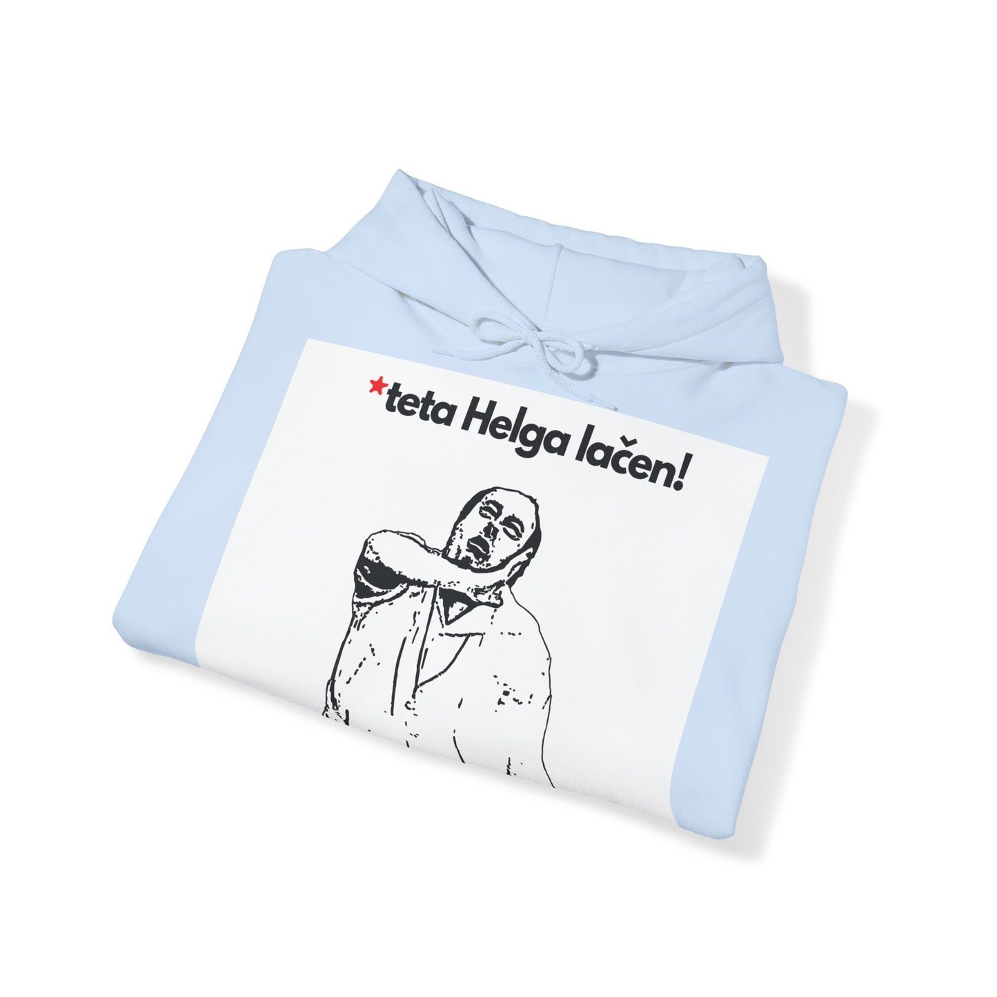 Hoodie "Teta Helga lačen"