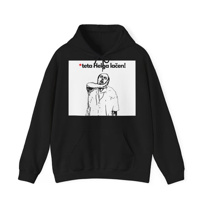 Hoodie "Teta Helga lačen"