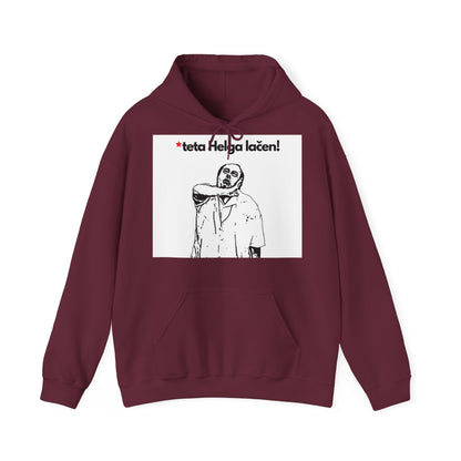 Hoodie "Teta Helga lačen"