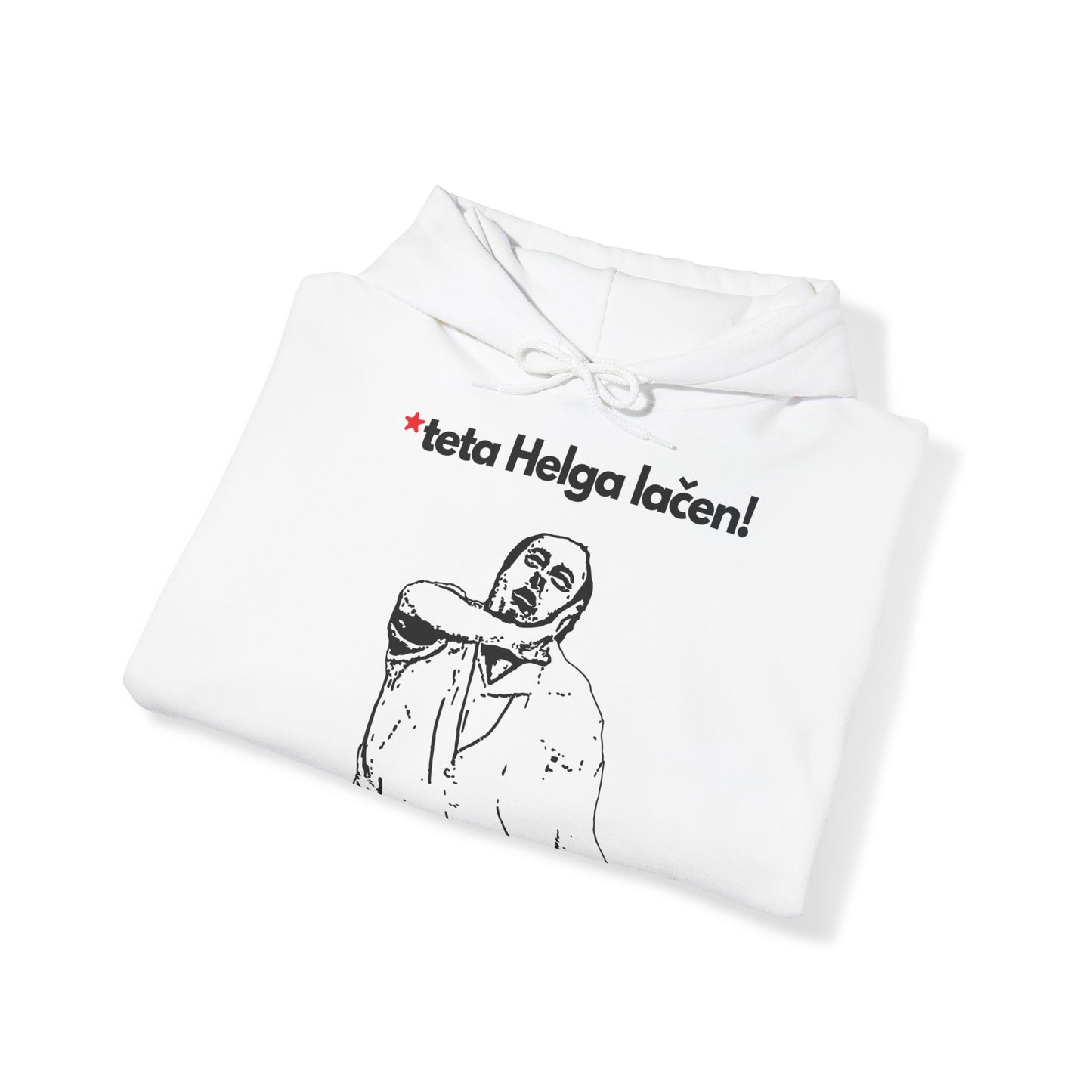 Hoodie "Teta Helga lačen"