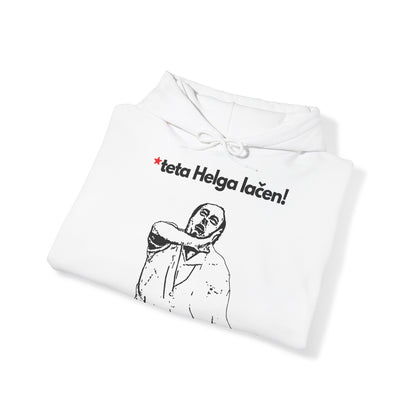 Hoodie "Teta Helga lačen"