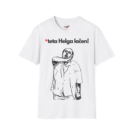 Majica "Teta Helga lačen"